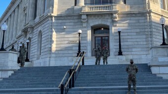 Military Build Up in DC