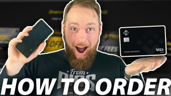 How to Get a FREE Binance VISA Card with Up to 8% Cashback! [ How to Order Binance Card ]