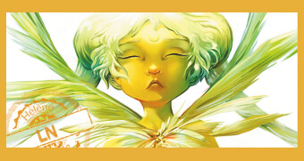 Art on PublishOx - Step by step 1 - Drawing and coloring a fairy