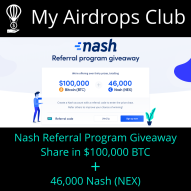 NASH Referral Program Giveaway