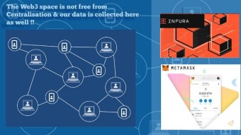 The Web3 space is not free from Centralisation & our data is collected here as well!!
