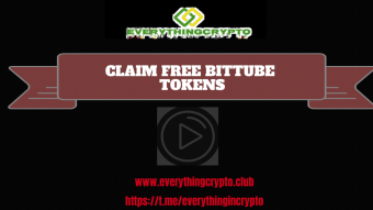 Upcoming Airdrops - How To Claim Free BitTube Tokens?