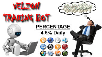 Velzon Trading Bot - Advanced trading bot created with artificial intelligence