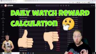 Is The Daily Odysee/LBRY TV Watch Reward Worth it? 🤔