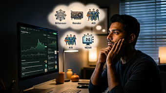 Missed Nvidia? Here Are 4 Simple AI Crypto Coins I Am Watching in 2026
