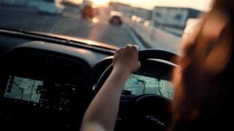 5 Year Old Boy Drives Car Onto Interstate