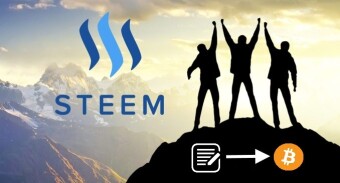 Steem finding a way of its own
