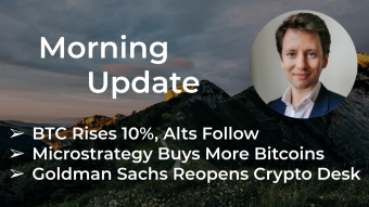Morning‌‌ ‌‌Update—March 2nd—Macro and Crypto Markets