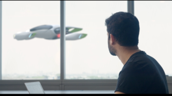 Dreaming of sustainable mobility by expecting a self-driving flying electric car - An April Fool’s Joke!!