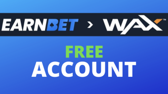 Setup Free WAX Account From EarnBet Migration