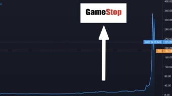 The GME stock price boom episode with the giants of Wall Street losing out in the trading game