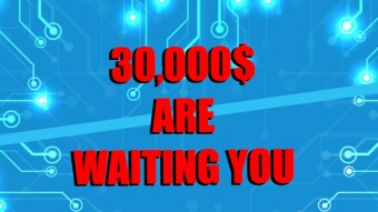 [ ALERT ] 30,000$ ARE WAITING YOU !