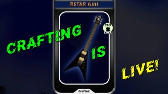 Rising Star Game - Craft Your Own Instrument