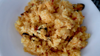 The good seafood rice