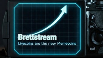 Brettstream: The Solana Memecoin You Can Watch Live