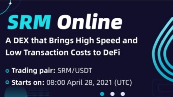 SERUM (SRM) is Now Listed on CoinEx‼️
