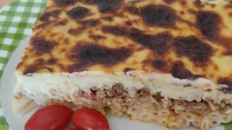 Foodbook #623 Greek traditional and easy Pastitsio