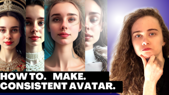 💁‍♀️Train your AI model. Easy. Unlimited selfie generations.