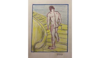 Nude Ascending a Staircase