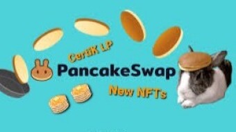 PancakeSwap NFTs and farming with CertiK (CTK)