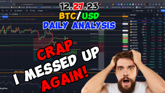 Daily Analysis 12.27.23 with The Crypto Underground