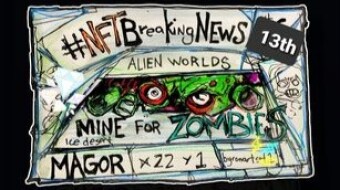 NFT Breaking News #13 : the Periodic Table, the #IndexOwl and zombie pickles!