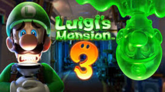 LUIGI'S MANSION 3