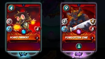 The Giant Ant and the Forgotten are Feasting on the soul of weaklings