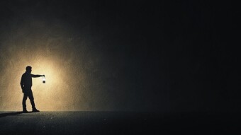 They had never met into the Darkness