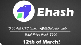 AMA Satoshi Club x Ehash, March 12th