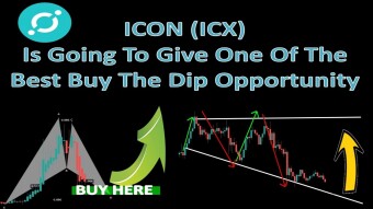 ICON (ICX) Is Going To Give One Of The Best Buy The Dip Opportunity