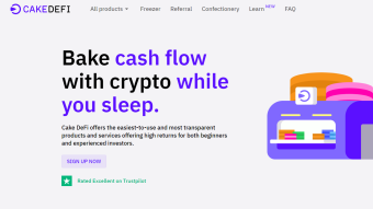 Why You Should Be On CakeDefi
