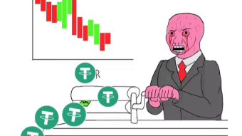 Should we be congratulating Tether on their 10x?