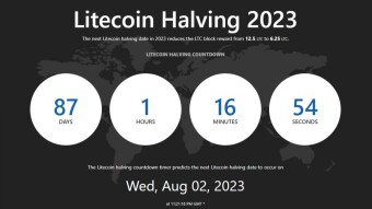 Litecoin Halving 2023