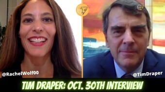 Tim Draper Oct. 30 Interview - HIGHLIGHTS