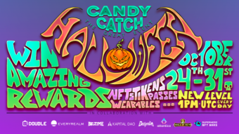 Win 5000$ and NFTs by Collecting Candies on Halloween