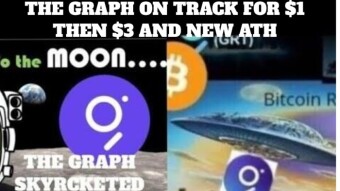 THE GRAPH($GRT)FINALLY BLASTING OFF