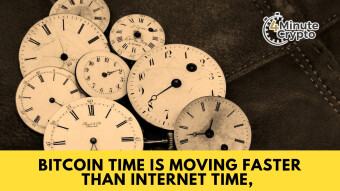 Bitcoin Time is Faster Than Internet Time