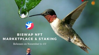 Biswap launches NFT Marketplace including NFT Staking
