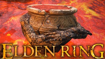 Lava Bath - Elden Ring