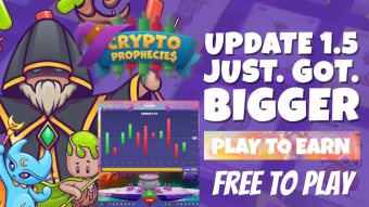 The Crypto Prophecies NFT Game Review | You never played an NFT game like this