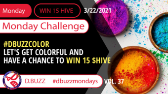 Win 15 HIVE >> Monday Challenge >> From D.Buzz (ROUND 37)