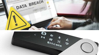 Ledger wallet company exploited and Data customers compromised.