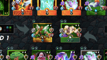 Splinterlands Battle Mage Secrets: Noxious Fumes...