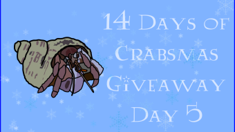 14 Days of Crabsmas - NFT Giveaway - Day 5