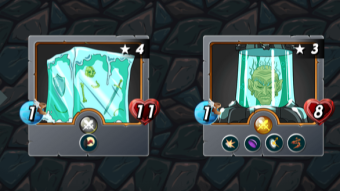 Splinterlands - Lord Arianthus Vs Gelatinous Cube, Surprising Results!