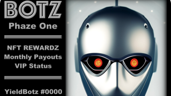 BOTZ - Passive Income Generating NFTs + Free NFT For You!