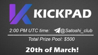 KickPad x Satoshi Club AMA Recap from 20th of March