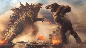 Godzilla vs. Kong - Giant Lizard > Giant Monkey