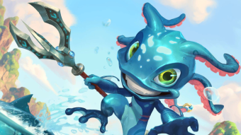 [Legends of Runeterra] Deck Review: Buffed up Fizz - Slippery Assassin